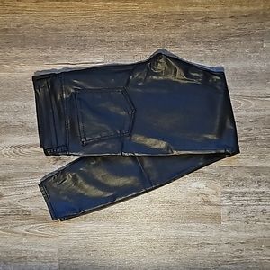 Kut From The Kloth Mia Coated High Rise Slim Fit Skinny Pant